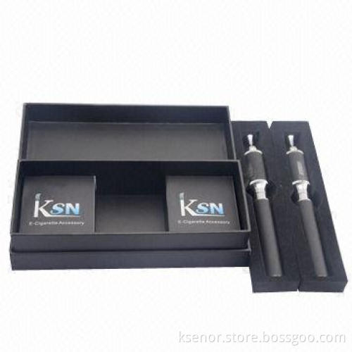 Self-developed E-cigarette, Automatic Battery/1,300mAh/2.8mL Cartomizer